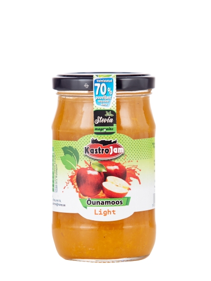 Steviaga õunamoos 70% 330 g