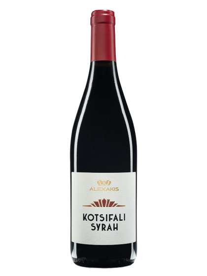 Kotsifali-Syrah punane kuiv KGT-vein 2017, 13,5% 750 ml