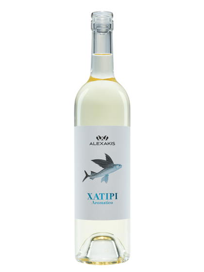 Xatipi aromatico valge kuiv vein 2020, 13% 750 ml