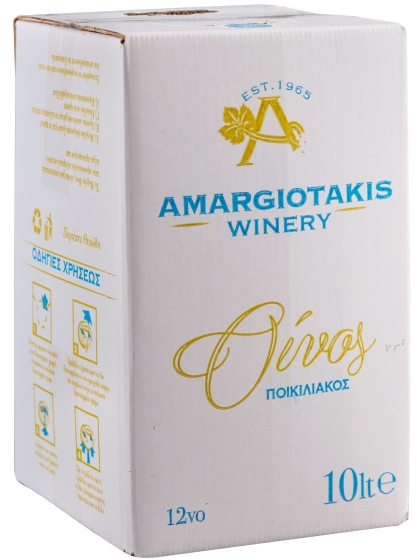 Vidiano-Moscato Spinas valge kuiv vein 12% 10 L
