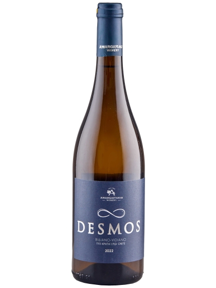 Desmos Vidiano valge kuiv KGT-vein 2022, 13% 750 ml 
