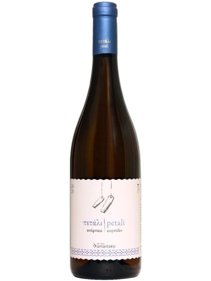 Petali Assyrtiko valge kuiv KGT-vein 2022, 12,8% 0,75 L