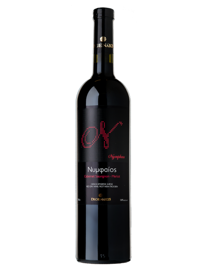 Nympheos punane kuiv KGT-vein 2017, 14% 750 ml