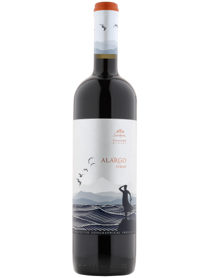 Alargo Syrah punane kuiv KGT-vein 2019, 14,5% 750 ml