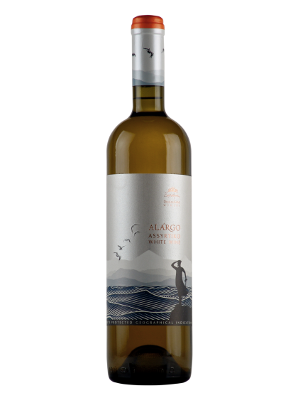 Alargo Assyrtiko valge kuiv KGT-vein 2021, 14% 750 ml