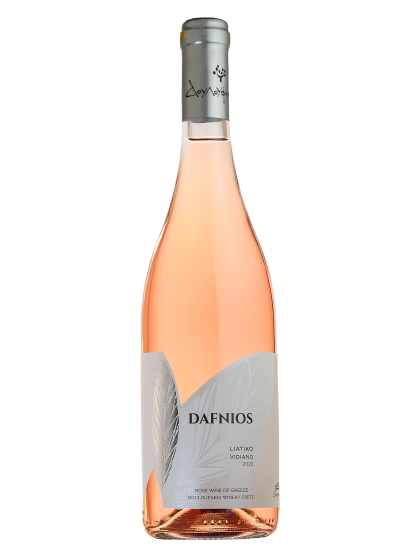 Dafnios roosa Liatiko-Vidiano kuiv KGT-vein 2022, 13,5% 750 ml