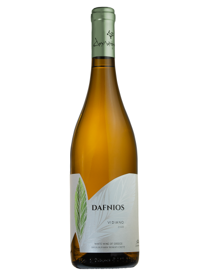Dafnios Vidiano valge kuiv KGT-vein 2022, 13% 750 ml