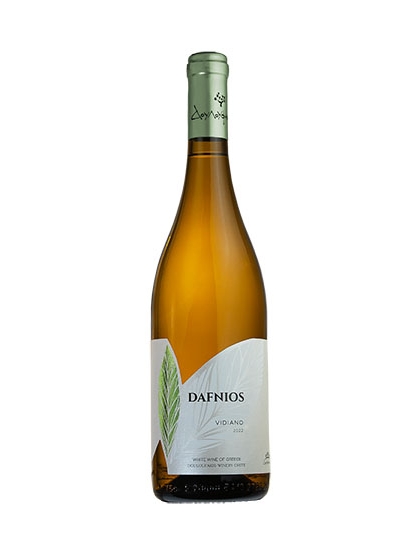 Dafnios Vidiano valge kuiv KGT-vein 2022, 13% 750ml