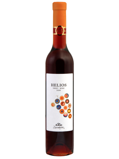 Helios punane magus dessert KGT-vein 2008, 14% 500 ml