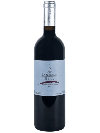 Dourakis Lihnos Cabernet Sauvignon-Kotsifali punane kuiv vein 2018, 13% vol 750 ml
