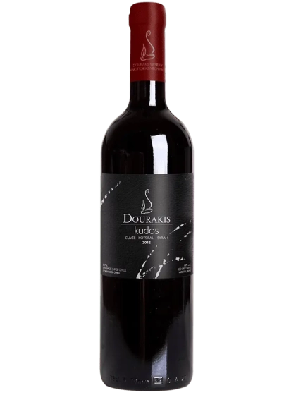 Dourakis Kudos Cuvee Kotsifali Syrah punane kuiv vein 2020, 13% 750 ml