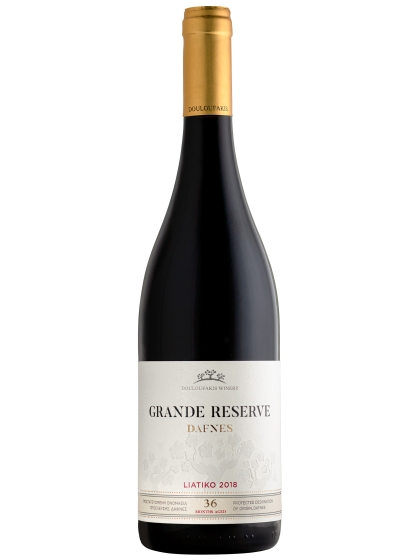 Grande Reserve Dafnes Liatiko KPN punane kuiv vein 2018, 14% 750 ml