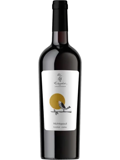 Nichtopouli punane kuiv KGT-vein 2022, 13% 750 ml