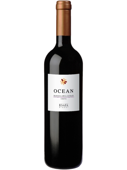Ocean Mandilaria-Syrah punane kuiv KGT-vein 2015, 13,5% 750 ml
