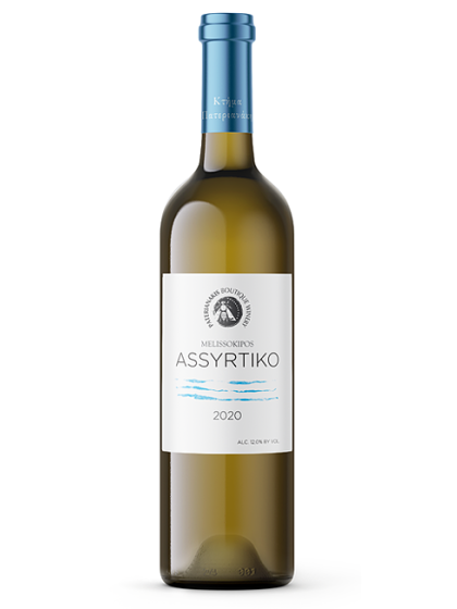Melissokipos Assyrtiko kuiv valge KGT-vein 2022, 13% 750 ml