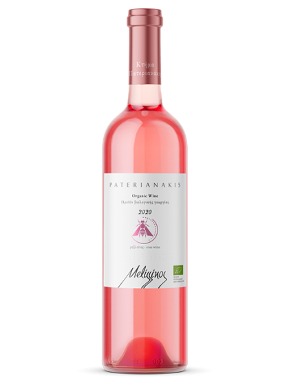Melissinos BIO kuiv rosé KGT-vein 2020, 13% 750 ml