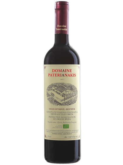 Domaine Paterianakis BIO Kotsifali-Mandilari punane kuiv vein KPN-vein 2018, 13% 750 ml