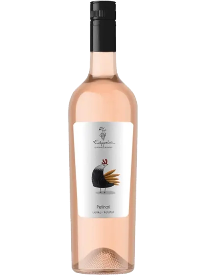Petinari kuiv rosé KGT-vein 2022, 13% 750 ml