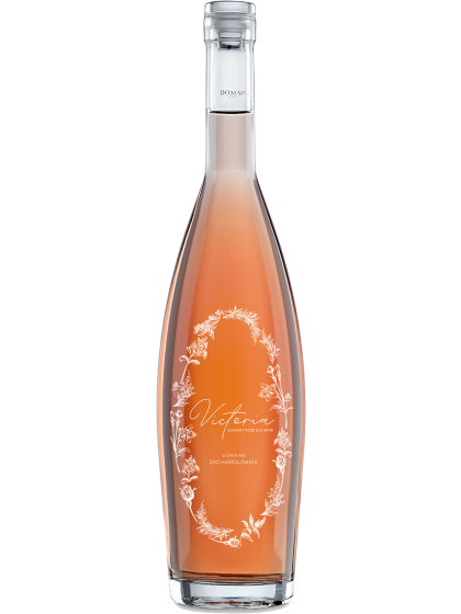 P.G.I Victoria BIO Cabernet Sauvignon-Kotsifali poolkuiv rosé KGT-vein 2022, 14% 750 ml