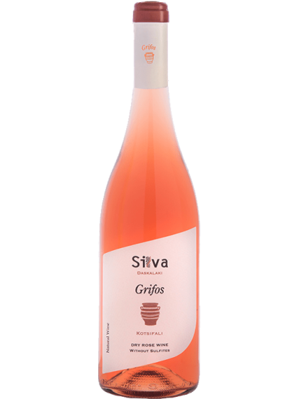 Amforavein Grifos Bio rosé kuiv KGT-vein 2021, 15,8% 750 ml