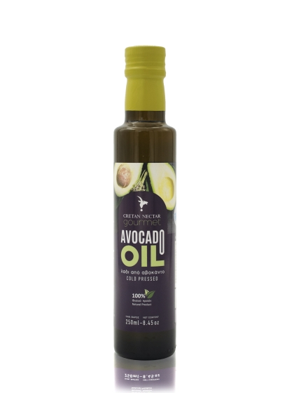 Cretan Nectar - Avocado Oil dorica 250ml GR-ENG.jpg