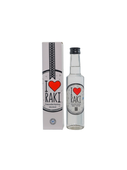 Tsikoudia I Love Raki 38% 200ml