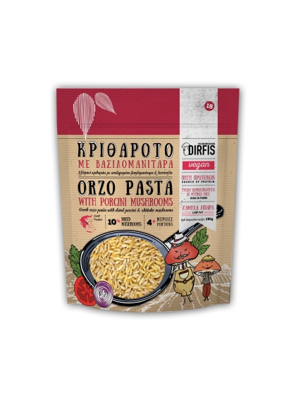 Orzo pasta with porcini mushrooms 280g.jpg