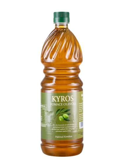 Kyros Pomace 1 L oliiviõli