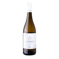 Anthokipos Moscato of Spina valge kuiv KGT-vein 2021, 13% 750 ml