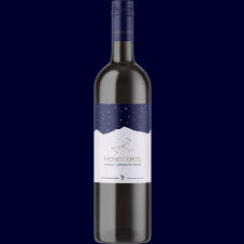 Monoceros Merlot ja Grenache Rouge punane kuiv vein 2021, 14% vol 750 ml