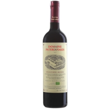 Domaine Paterianakis BIO Red Dry Wine Peza 2018 KPN-vein 13% 750ml