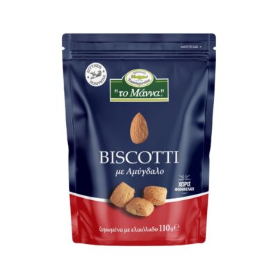 The Manna Biscotti mandliküpsised oliiviõliga 110 g