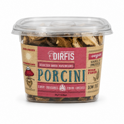 Kuivatatud puravikud Porcini 25 g