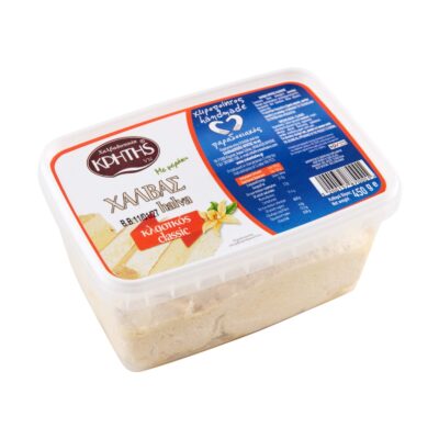 Kvaliteetne klassikaline seesamiseemnetest käsitööhalvaa vaniljega