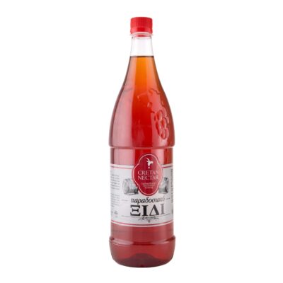 Traditsiooniline Kreeta veiniäädikas Cretan Nectar brändilt 1.5 L pudelis