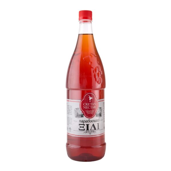 Traditsiooniline Kreeta veiniäädikas Cretan Nectar brändilt 1.5 L pudelis