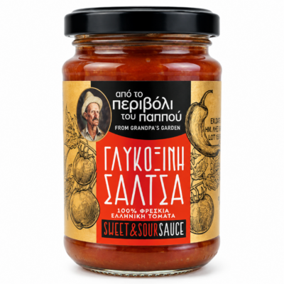 Kreeka magushapu tomatikaste 300 g – From Grandpa’s Garden