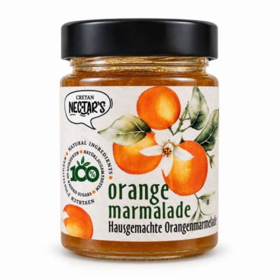 Cretan Nectar apelsinimarmelaad 330 g