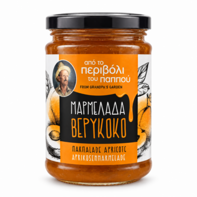 From Grandpa’s Garden aprikoosimoos 70% aprikoosiga 360 g