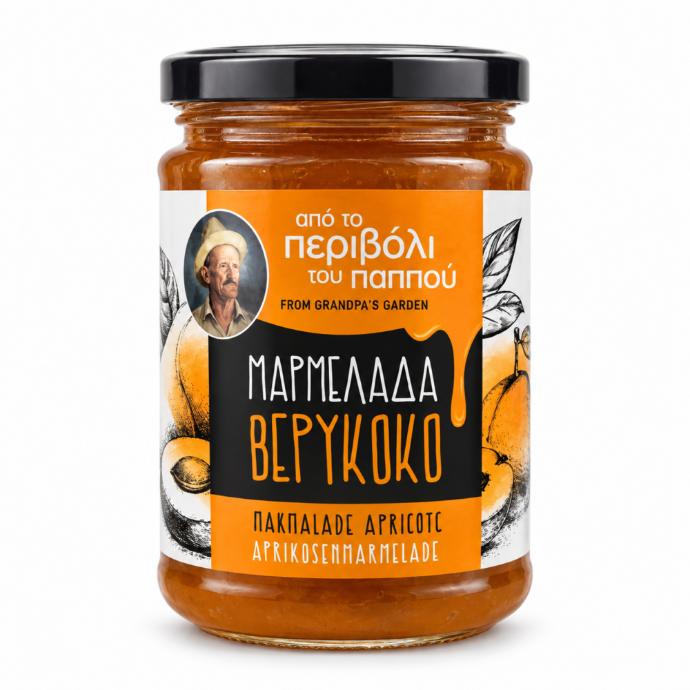 From Grandpa’s Garden aprikoosimoos 70% aprikoosiga 360 g