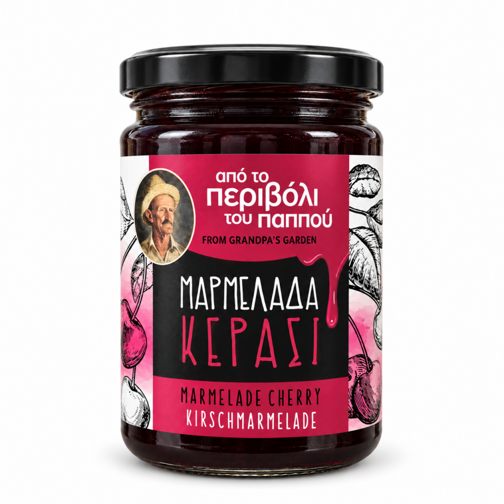 From Grandpa’s Garden kirsimoos 70% kirsiga 360 g