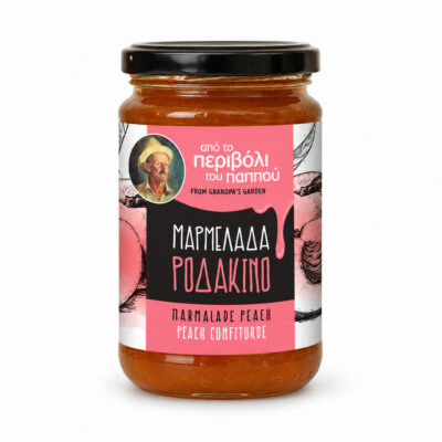 Kontos 70% virsikumoos 360 g – From Grandpa’s Garden
