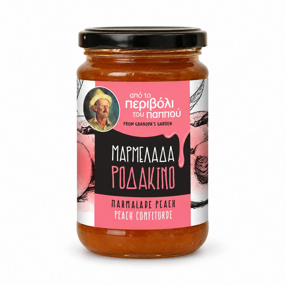 Kontos 70% virsikumoos 360 g – From Grandpa’s Garden