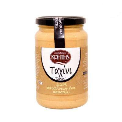 Tahiini ehk seesamikreem (100%) 350 g, Halvadopoiia Kphths