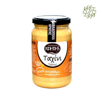 Tahiini ehk seesamikreem (100%) 350 g, Halvadopoiia Kphths