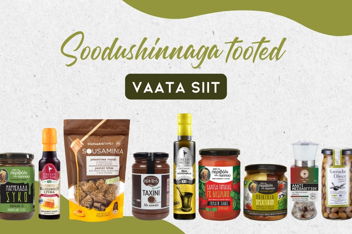 Kreeta Maitsed aprillikuu soodustooted