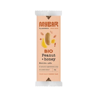 Öko Mybar müslibatoon maapähklite ja meega 45 g.