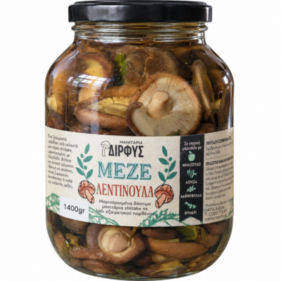 Shiitake seened kerges marinaadis 1,4 kg