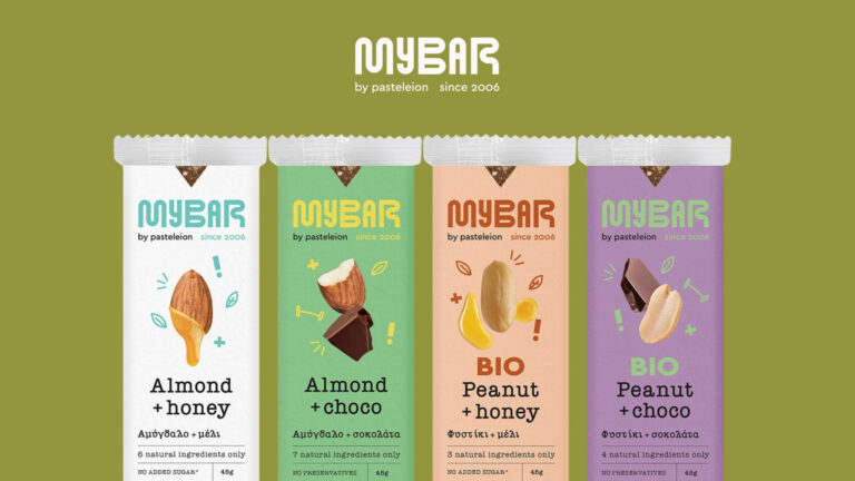 Mybar by pasteleion tervislikud toorbatoonid