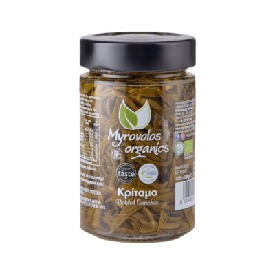 Marineeritud merifenkol 200 g, Myrovolos Organics
